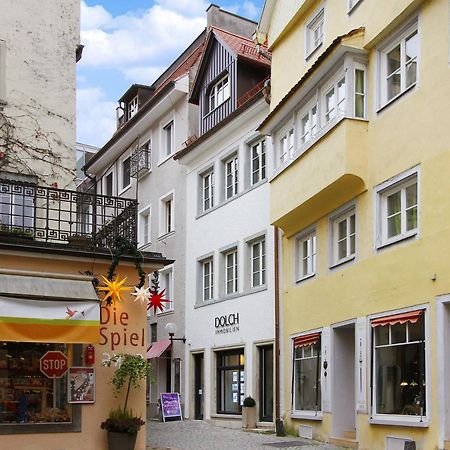 Ferienwohnung Fumi - Maisonette Im Sanierten Altbau Mit Grosser Dachterrasse Und Blick Ueber Die Insel 린다우 외부 사진