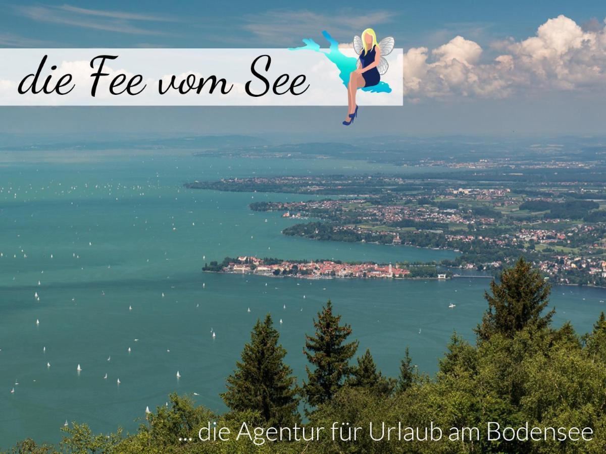 Ferienwohnung Fumi - Maisonette Im Sanierten Altbau Mit Grosser Dachterrasse Und Blick Ueber Die Insel 린다우 외부 사진