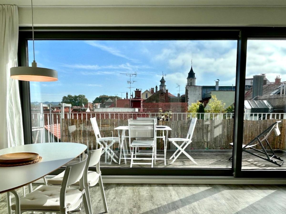 Ferienwohnung Fumi - Maisonette Im Sanierten Altbau Mit Grosser Dachterrasse Und Blick Ueber Die Insel 린다우 외부 사진