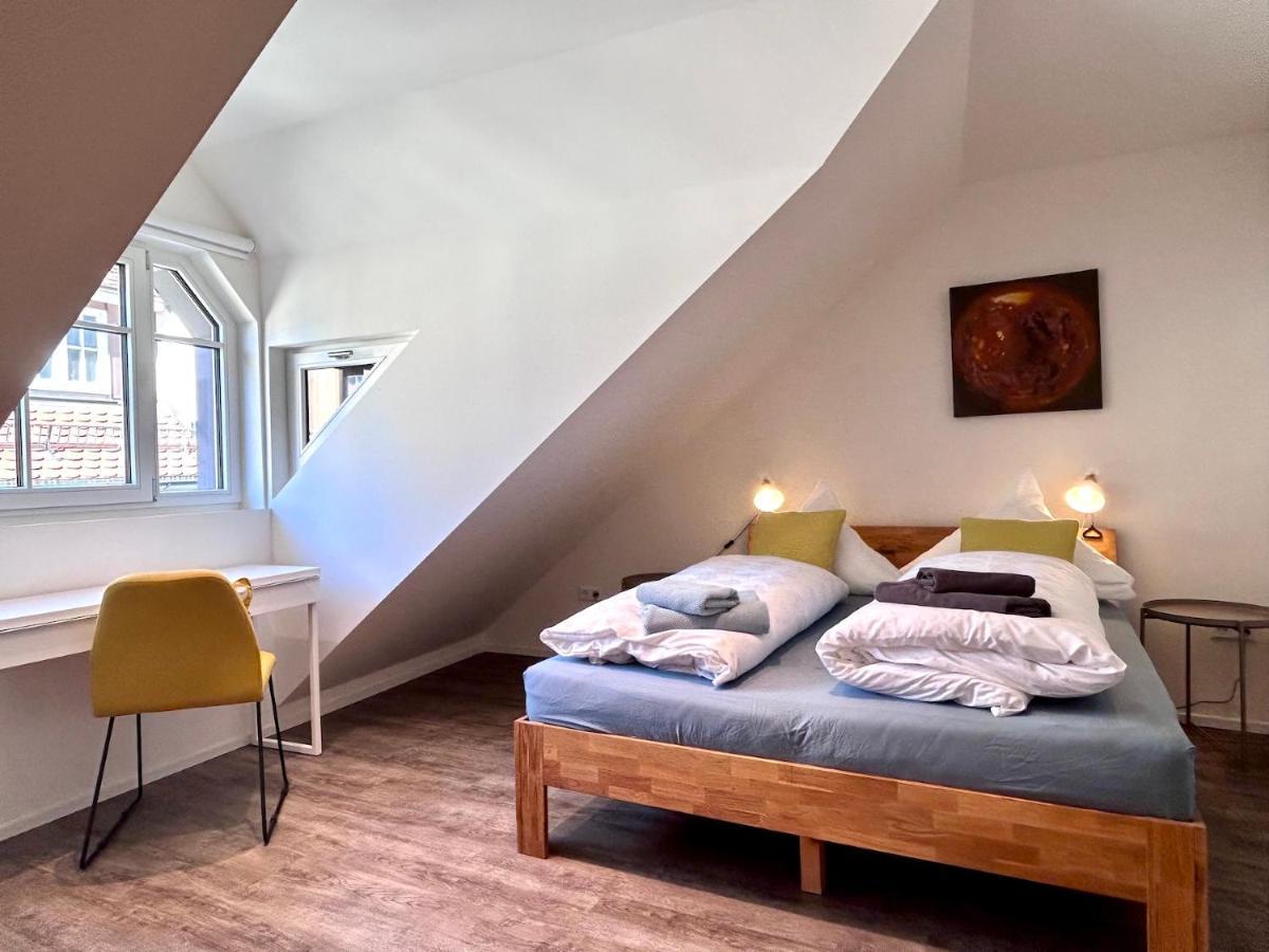Ferienwohnung Fumi - Maisonette Im Sanierten Altbau Mit Grosser Dachterrasse Und Blick Ueber Die Insel 린다우 외부 사진
