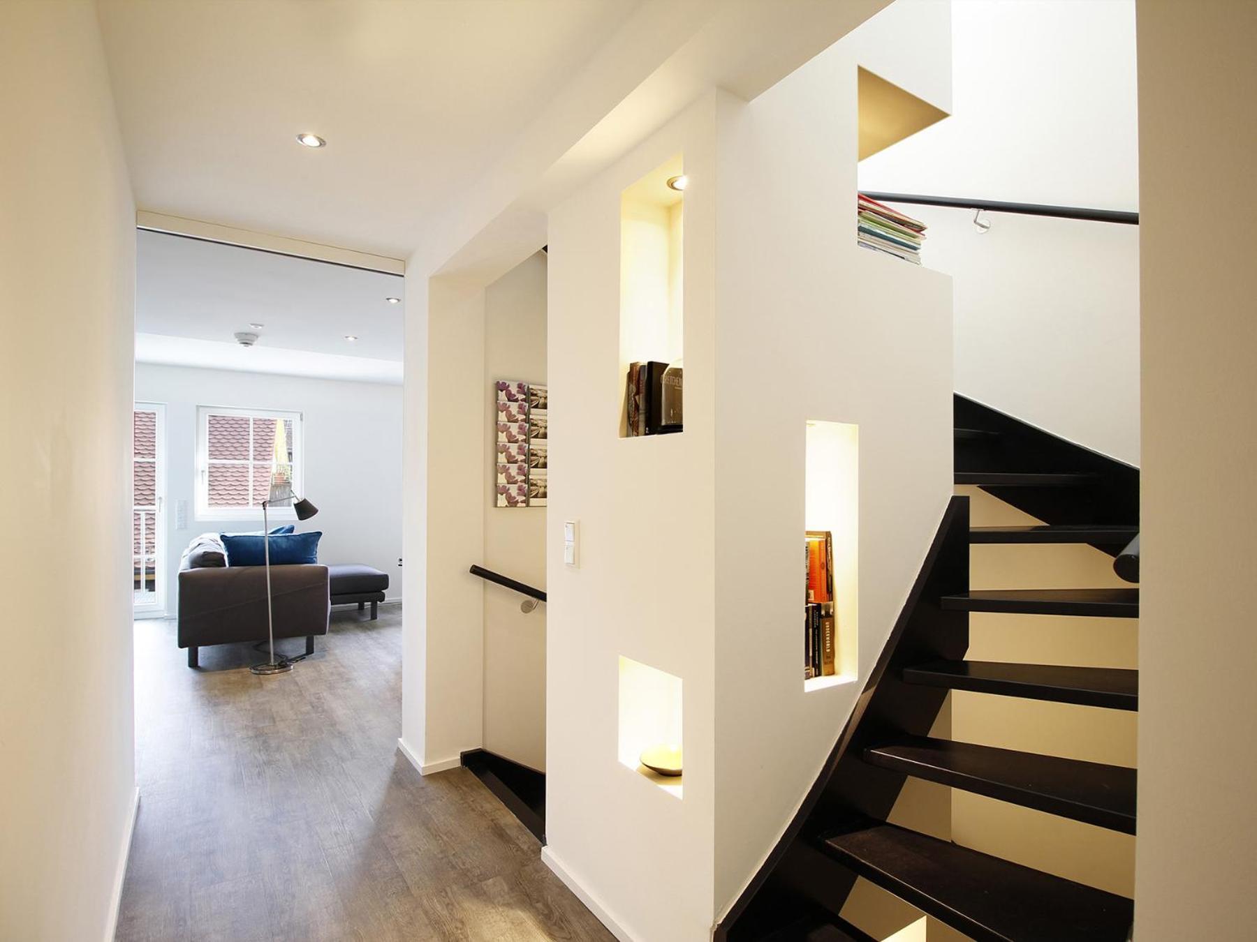 Ferienwohnung Fumi - Maisonette Im Sanierten Altbau Mit Grosser Dachterrasse Und Blick Ueber Die Insel 린다우 외부 사진